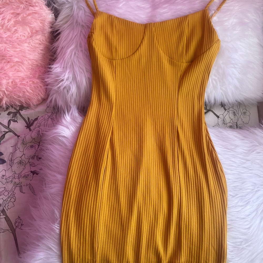 Ribbed Bodycon Dress